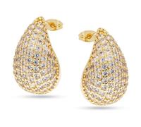 Orecchini Donna a Goccia LIU JO LUXURY Collezione ESSENTIAL Acciaio codice LJ271