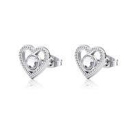 Orecchini Donna Acciaio Stella Cuore Quadrifoglio S'agapo a Lobo Sagapo