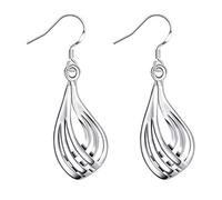 Orecchini Donna Acqua Ripples Ciondola Ear Studs Ciondolo Accessori per Gioielli Love Gift Durable Fashion Processing