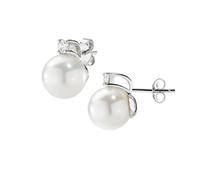 Orecchini Perle donna Amen Perle in Argento 925 - Perle,Zirconi