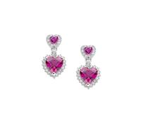 Orecchini Donna Amen Collezione AMORE in Argento 925 codice EHGHPBR