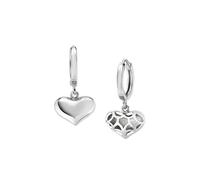 Orecchini Donna Amen Collezione MIO CUORE HOOP in Argento 925 ORCULIB1