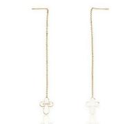 Orecchini Donna Amen CROCE ROSE GOLD Argento puro 925