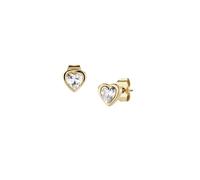 Orecchini Donna Amen CUORE in Acciaio Gold codice ACE815627G