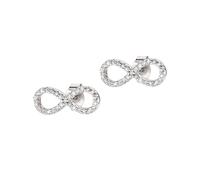 Orecchini Donna Amen DIAMONDS Infinito in Argento 925 codice EINBBZ