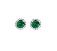 Orecchini Donna Amen DIAMONDS Verde in Argento 925 codice ELUBOBBVZ