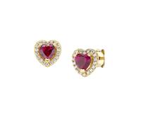 Orecchini Donna Amen DOLCE CUORE Rubino Argento 925 codice ETICUGRZ