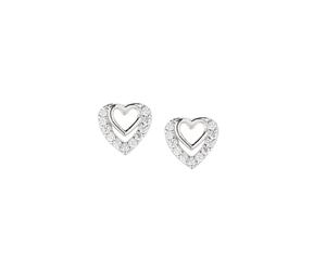 Orecchini Donna Amen DUE CUORI in Argento 925 codice ECBBZ3