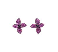 Orecchini Donna AMEN EFIRRZ Argento 925% Rosè Fiori