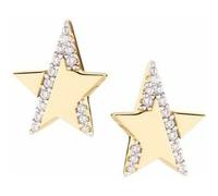 ORECCHINI STELLA DORATA CON ZIRCONI DONNA AMEN