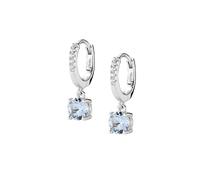 Orecchini Donna Amen HUGGIES Acquamarina in Argento 925 codice ECIPBBACZ