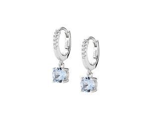 Orecchini Donna Amen HUGGIES Acquamarina in Argento 925 codice ECIPBBACZ