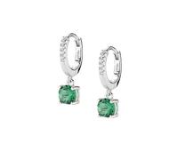Orecchini Donna Amen HUGGIES Verde in Argento 925 codice ECIPBBVEZ