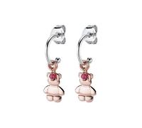 Orecchini Donna AMEN ORANORBRFU Argento 925% Rosè Orsetto