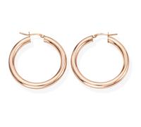 Orecchini Donna AMEN ORCE4R3 Argento 925% Cerchi Rosè