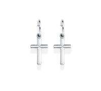 Amen Orecchini Donna ORCRB1 Argento 925% Croce