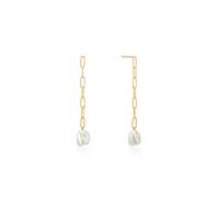 Orecchini Donna Ania Haie E019-05G Argento puro 4 cm