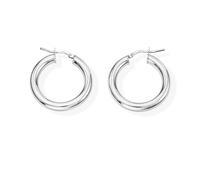 Orecchini Donna Argento 925 Cerchio Classico Amen Gioielli Vari Modelli e Misure