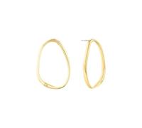 Orecchini Donna Calvin Klein SCULPTURAL Acciaio inossidabile Dorato