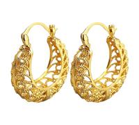 Orecchini Donna Cerchio, Orecchini Da Donna Cerchio Spessi, Orecchino Anallergici Pendenti Earrings For Women Silver Gioielli Regalo Compleanno Orecchino A Goccia