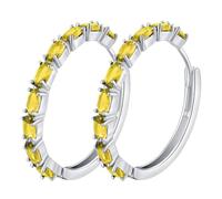Orecchini Donna Cerchio, Piccoli Orecchini Donna Oro Zirconia, Orecchino Cerchio Oro Con Brillantini Orecchino Anallergici Cerchi Gioielli Regalo Regalo Compleanno