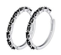 Orecchini Donna Cerchio, Piccoli Orecchini Donna Oro Zirconia, Orecchino Cerchio Oro Con Brillantini Orecchino Anallergici Cerchi Gioielli Regalo Regalo Compleanno