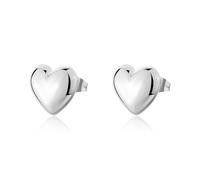 S'Agapõ Orecchini Donna In Acciaio Con Simbolo Cuore | Collezione Stellar - SSE27