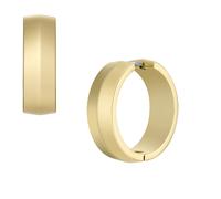Orecchini Donna FOSSIL JF04539710 Acciaio Gold Dorato