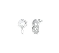 Orecchini Donna Guess JUBE05221JWRHT-U Argentato