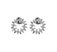 Orecchini Donna in Argento 925 con Zirconi Princess NUOVO E ORIGINALE