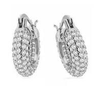 Orecchini Donna LIU JO LJ2747 Argentato