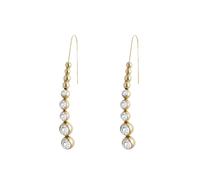 Orecchini Donna LIU JO LUXURY Collezione ESSENTIAL in Acciaio dorato codice LJ28