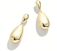 Orecchini Donna LIU JO LUXURY Collezione ESSENTIAL in Acciaio Gold codice LJ2745