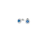 Orecchini Donna LIU JO Luxury LJ2266 Acciaio Inossidabile Pietre Blu