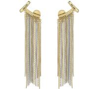 Orecchini Donna LIU JO Luxury LJ2782 Acciaio Inossidabile Gold Dorato
