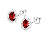 Orecchini Donna Lotus LP3459-4/4 Argentato Rosso