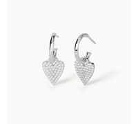 Orecchini Donna MABINA 563388 Argento 925% Cuori