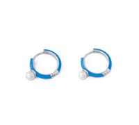 Orecchini Donna Majorica 17350.01.2.E00.000.1 Azzurro
