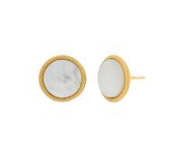 Orecchini Donna Majorica 17785.00.1.E00.906.1 Dorato Bianco