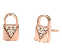 Orecchini Donna Michael Kors FROZEN LINK Acciaio inossidabile
