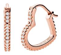 Orecchini Donna Michael Kors HEART HOP Acciaio inossidabile
