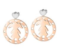 Orecchini Donna MORELLATO TALISMANI SAQE03 Acciaio Inossidabile Rosè