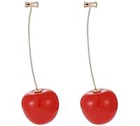 Orecchini Donna Orecchini Pendenti a Forma di Ciliegia Dolce Gioielli per Feste Regalo di Compleanno Lascia Che la Tua Bellezza sbocci con Questi Bellissimi Orecchini Lovely And Attractive