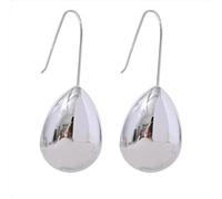 Orecchini Donna Orecchino 925 Orecchini a Cerchio Moda Donne Regalo Accessori Per Orecchini Pendenti Con Goccia D'Acqua S1623Aplatino