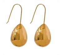 Orecchini Donna Orecchino 925 Orecchini a Cerchio Moda Donne Regalo Accessori Per Orecchini Pendenti Con Goccia D'Acqua S1622A