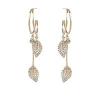 Orecchini Donna Oro Squisito Moissanite Orecchini Gra Orecchini Pendenti Orecchini Diamante Moissanite Pendenti Lunga Eleganti Retro Oorecchini Orecchini Cerchio Grossi Earrings For Women Set Gold