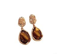 Orecchini Donna per ambra Perla Imitazione Leggeri Eleganti Orecchini | Design accattivante, colore per ambra caldo, finitura elegante, leggero sulla , ideale per ogni look