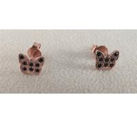 ORECCHINI DONNA RAGAZZA ARGENTO STELLA CUORE LUNA QUADRIFOGLIO 13 NUOVI MODELLI