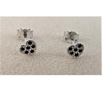 ORECCHINI DONNA RAGAZZA ARGENTO STELLA CUORE LUNA QUADRIFOGLIO 13 NUOVI MODELLI