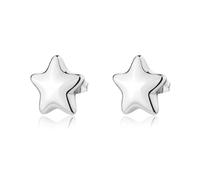 S'Agapõ Orecchini Donna In Acciaio Con Simbolo Stella | Collezione Stellar - SSE29